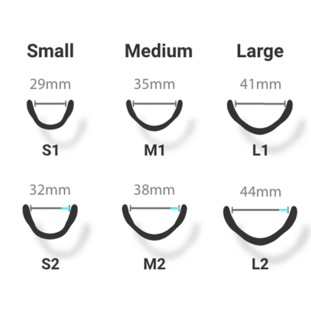 Nasal magnetic strip