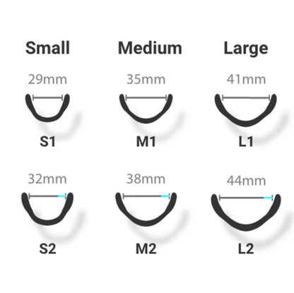 Nasal magnetic strip