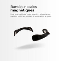 Bandes nasales magnétiques NEZOA