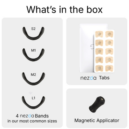 Nasal magnetic strip