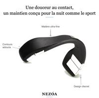 Bande nasale NEZOA — matière ultra-fine, contours adoucis, design discret